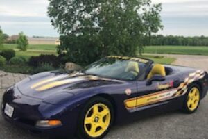 Corvette Spotlight: 1998 Chevrolet Corvette Pace Car