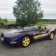 Corvette Spotlight: 1998 Chevrolet Corvette Pace Car