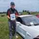 Bob Sagon-King wins the Canal Days Best in Class for his C6