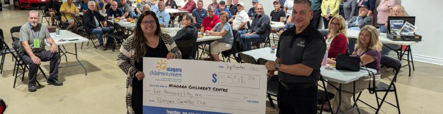 2024 Niagara Children’s Centre Donation