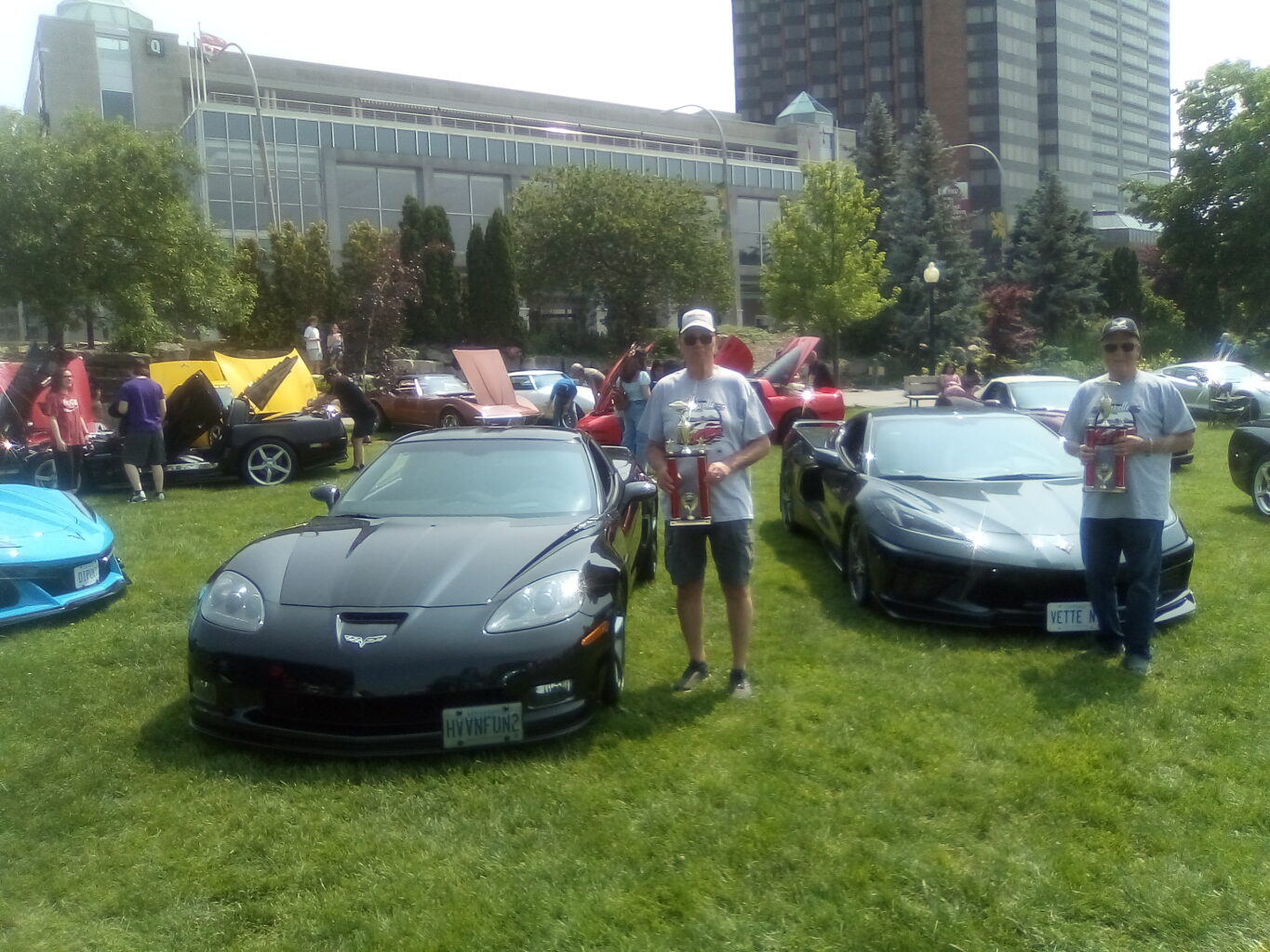 Windsor Corvette Club Show Winners