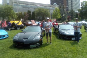 Windsor Corvette Club Show Winners