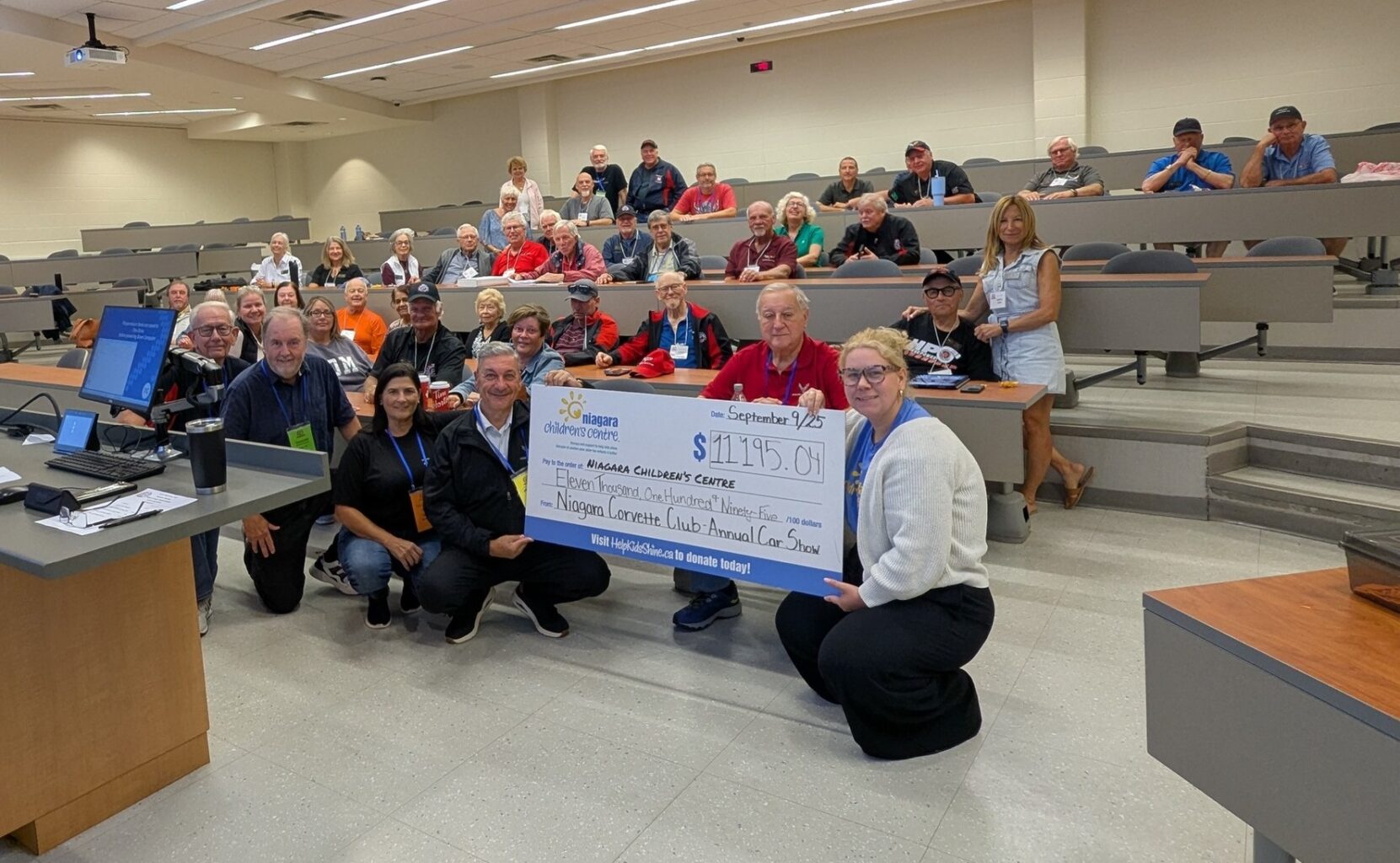2025 Niagara Children’s Centre Donation