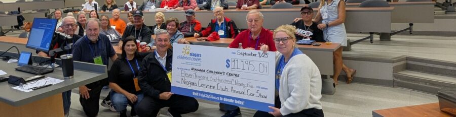 2025 Niagara Children’s Centre Donation