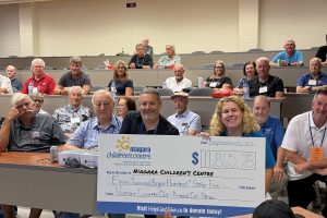 2026 Niagara Children’s Centre Donation