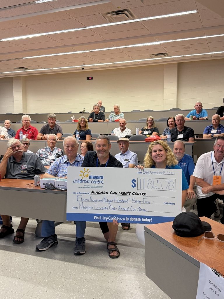 2026 Niagara Children's Centre Donation